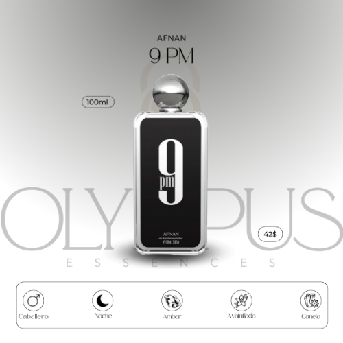 Imagen 1 de AFNAN 9PM MEN 3.4 OZ. EDP SP