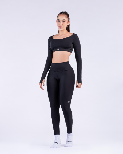Imagen 1 de 0028 S NEGRO CONJUNTO DAMA 