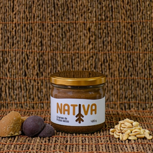 Imagen 1 de Mantequilla de maní con cacao (200g)