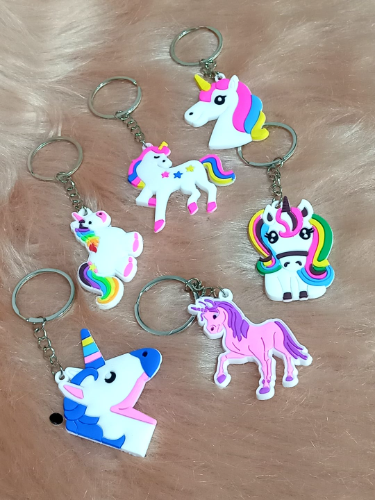 Imagen 1 de LLAVERO UNICORNIO