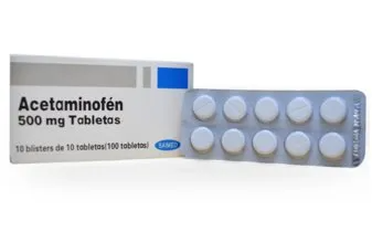 Imagen 1 de ACETAMINOFEN SAIMED TABLETA 10X10