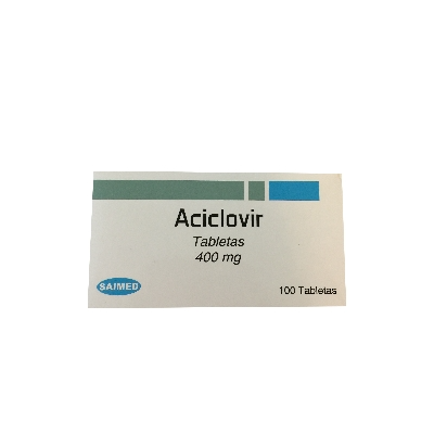 Imagen 1 de ACICLOVIR SM 400 TAB 10X10