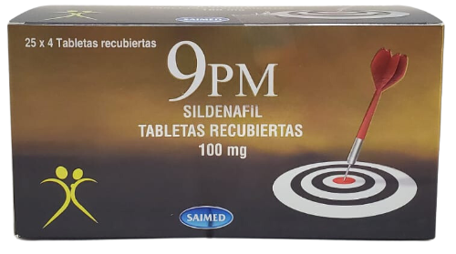 Imagen 1 de 9 PM SILDENAFIL 100 MG