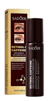 Imagen 1 de CONTORNO OJOS CAFEINA RETINOL