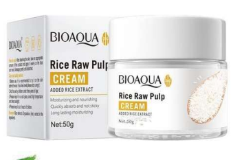 Imagen 1 de CREMA HIDRATANTE ARROZ BLANCO