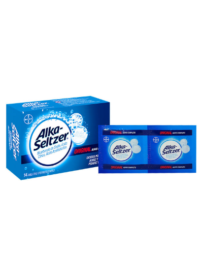 Imagen 1 de Alka seltzer tableta