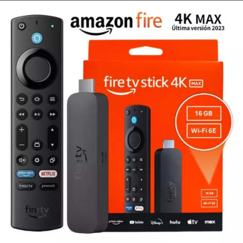 Imagen 1 de Amazon Fire Tv 4K MAX Wifi 6E