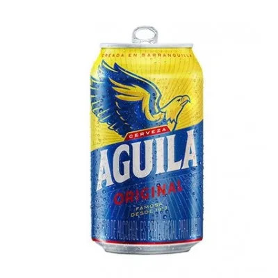 Imagen 1 de Aguila Cerveza Lata 330ml