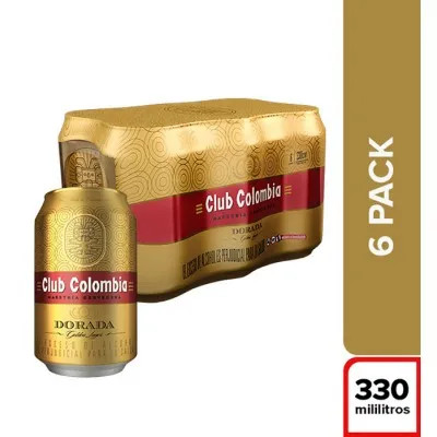 Imagen 1 de Club Colombia Six Pack 330ml