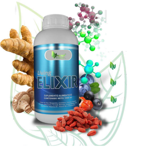 Imagen 1 de LIVING ELIXIR 1000ML