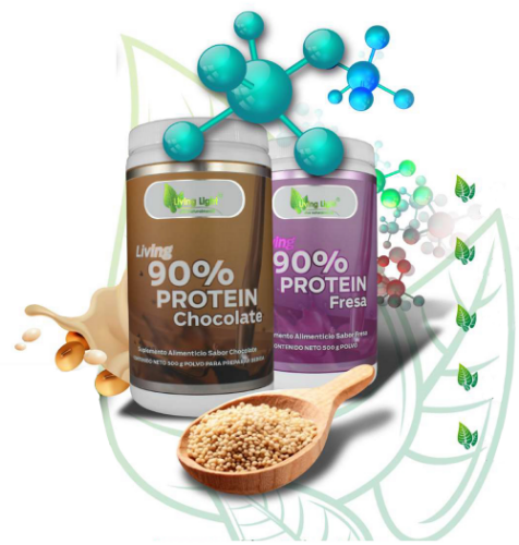 Imagen 1 de LIVING 90% PROTEIN
