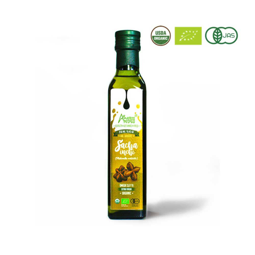 Imagen 1 de ACEITE SACHA  INCHI X 250 MLORGANICO AMAZON ANDES