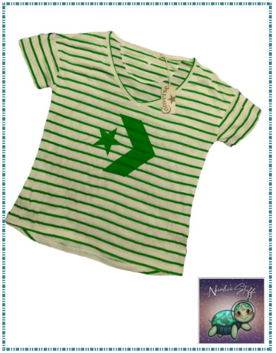 Imagen 1 de 002 PLAYERA CONVERSE, TALLA M