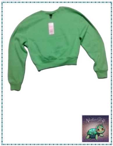 Imagen 1 de 012 SUDADERA CROP WILD FABLE, TALLA S
