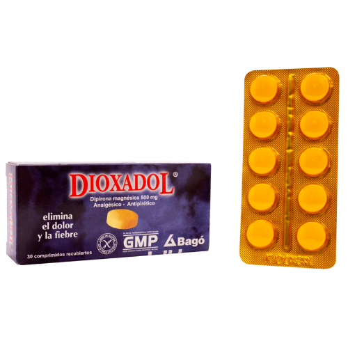 Imagen 1 de Dioxadol comp.