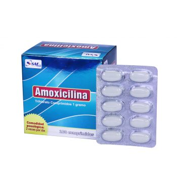 Imagen 1 de Amoxicilina 1G (comp.)
