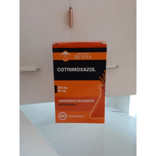 Imagen 1 de Cotrimoxazol 400mg/80mg (comp)