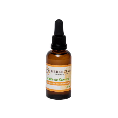 Imagen 1 de Aceite de Romero Enriquecido con vitamina E (50ml)