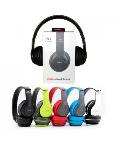 Imagen 1 de AUDIFONOS BLUETOOTH P47 5.0