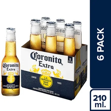 Imagen 1 de CORONA 210ML X 24 UND