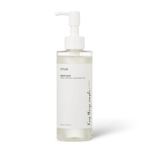 Imagen 1 de Anua aceite limpiador heartleaf pore control 200 ml