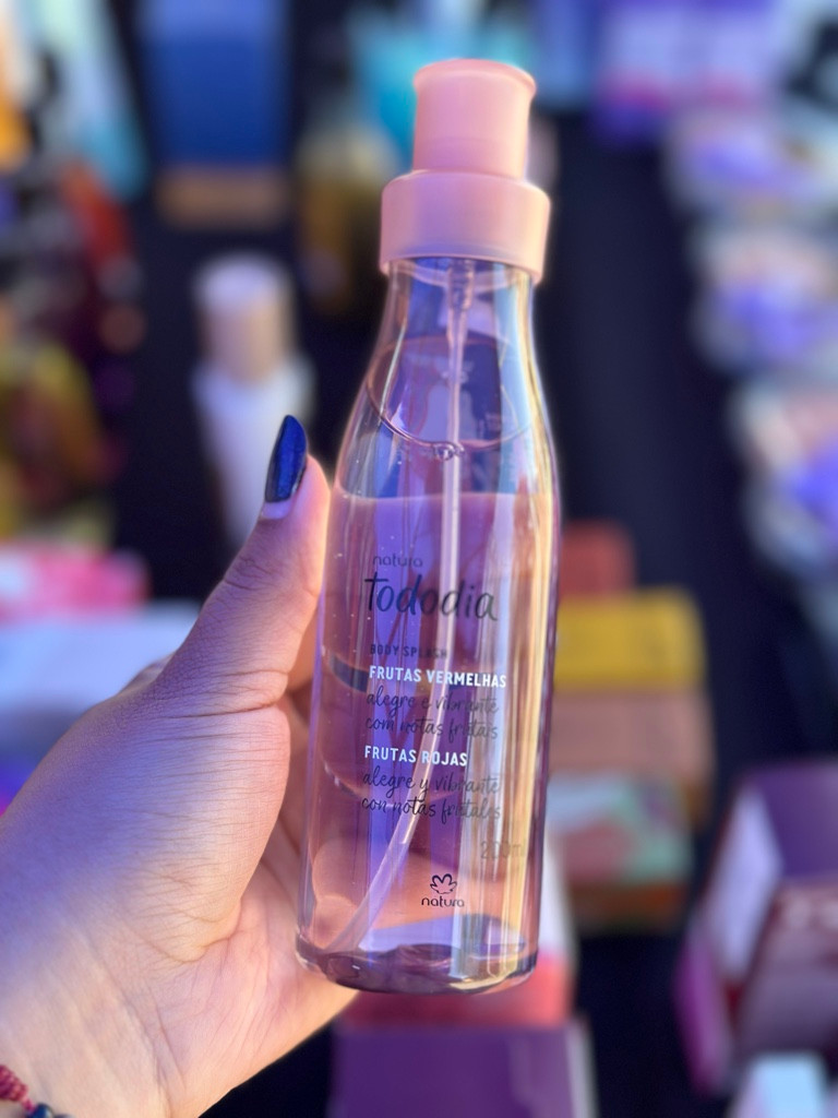 Imagen 1 de Body splash frutas rojas