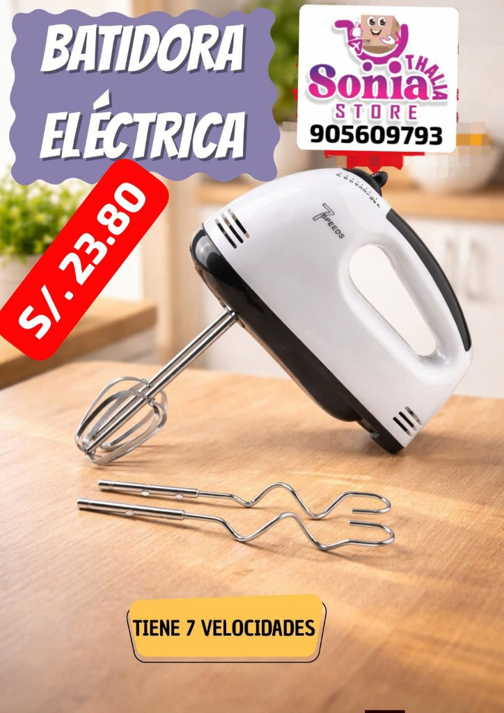Imagen 1 de BATIDORA ELECTRICA