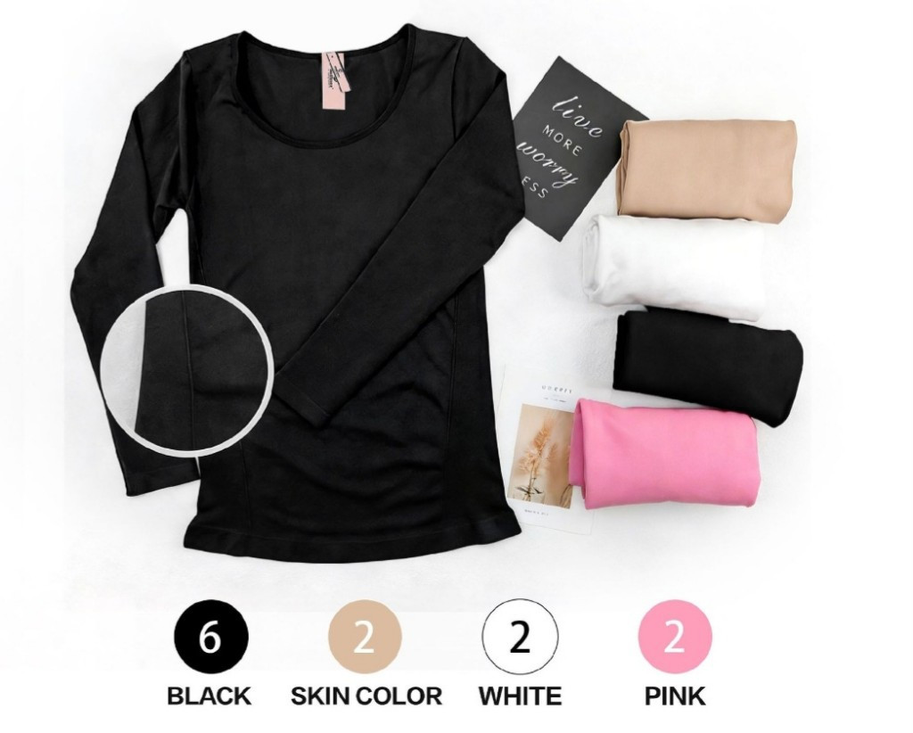 Imagen 1 de 1328 Camiseta microfibra sin polar