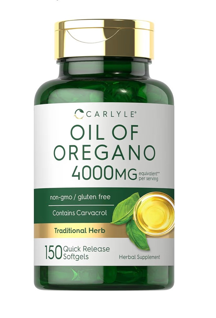 Imagen 1 de Aceite de Orégano 4000mg 150 softgels.