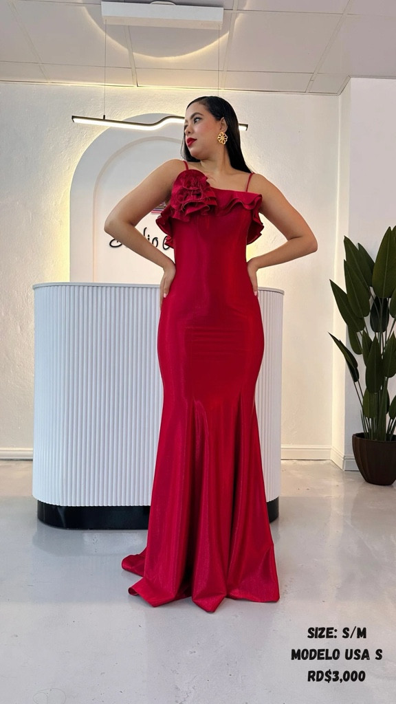 Imagen 1 de Dep Red Dress