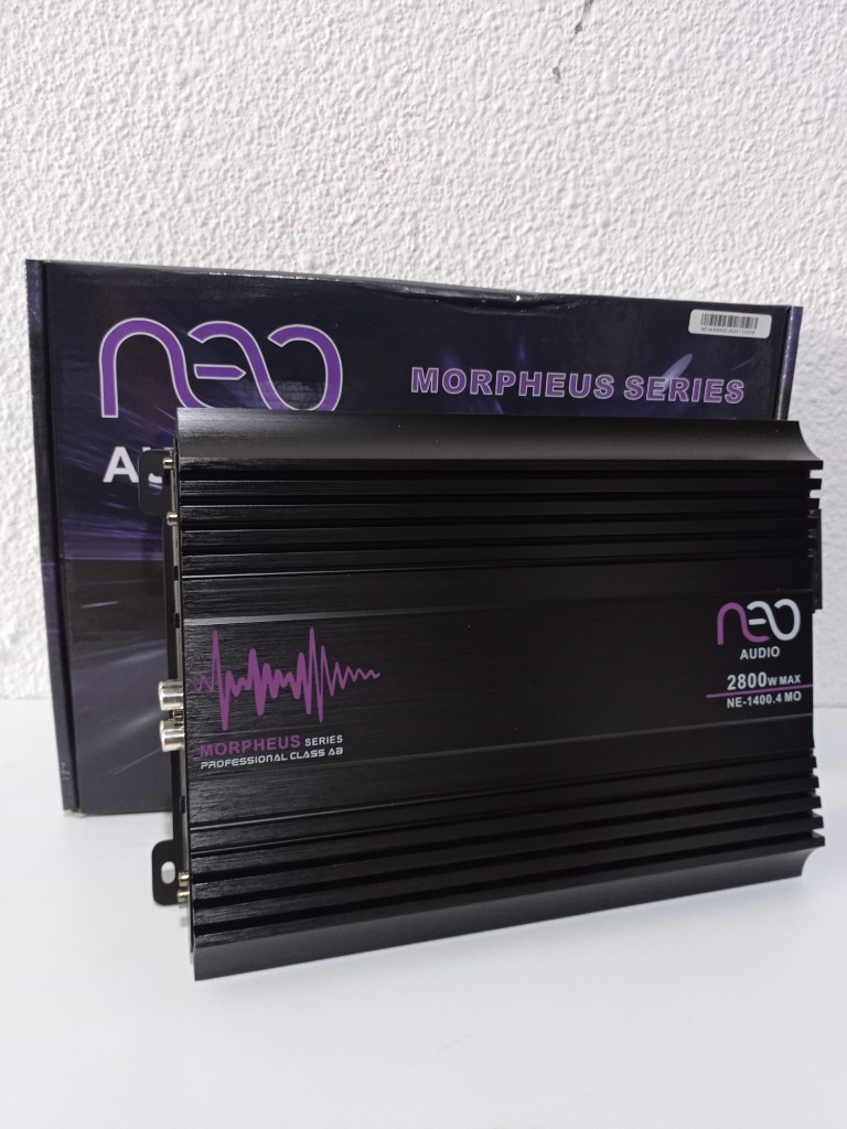 Imagen 1 de AMPLIFICADOR SERIES NE-1400.4MO