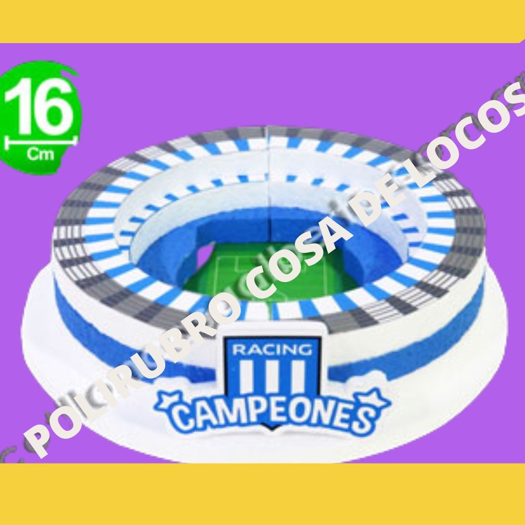 Imagen 1 de Adorno cancha racing