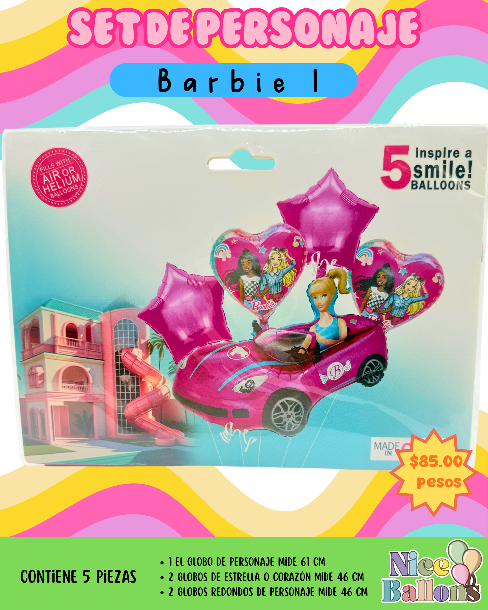 Imagen 1 de Barbie 1