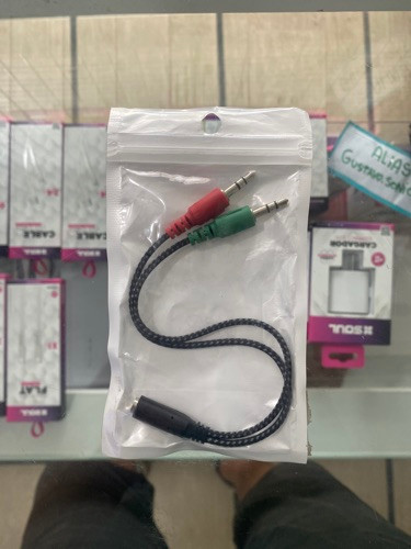 Imagen 1 de Adaptado Plug a 2 Plug corto