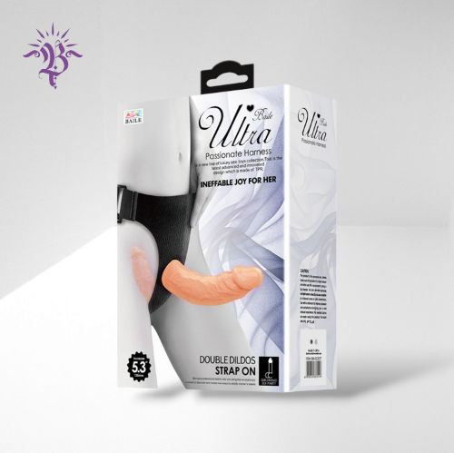 Imagen 1 de Arnés  con doble dildo - Strap On