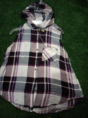 Imagen 1 de *Blusa a cuadros talla m