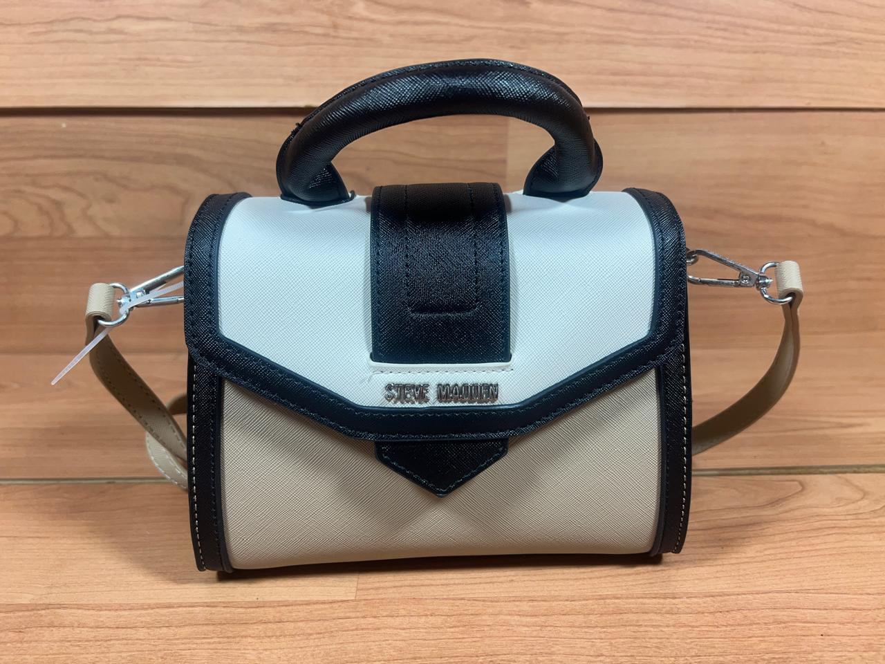 Imagen 1 de Bolsa Steve Madden Crema