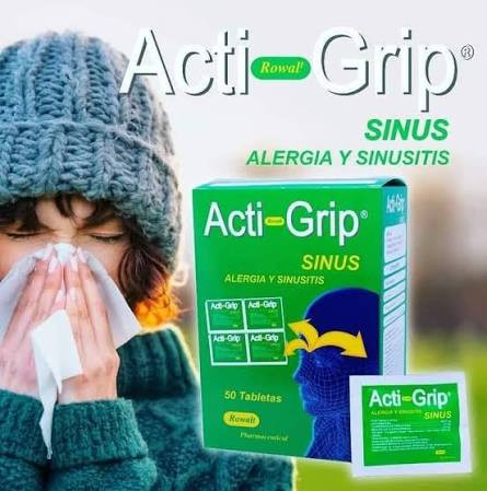 Imagen 1 de Acti grip sinus