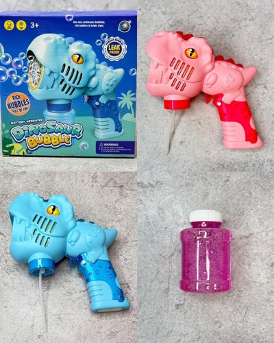 Imagen 1 de BURBUJERO DINOSAURIO