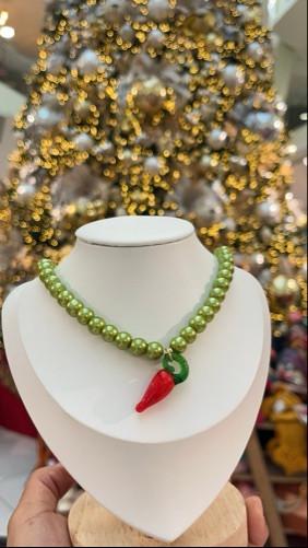 Imagen 1 de Collar perlas con ají