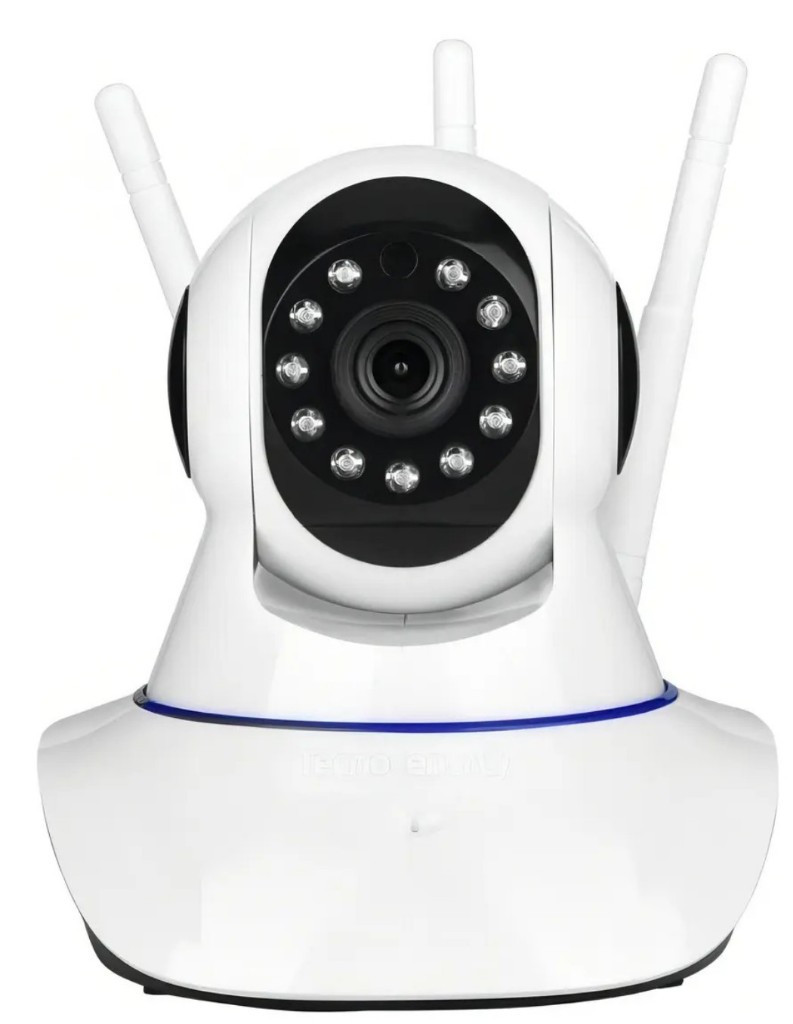 Imagen 1 de Camara wifi 360 3 antenas generica