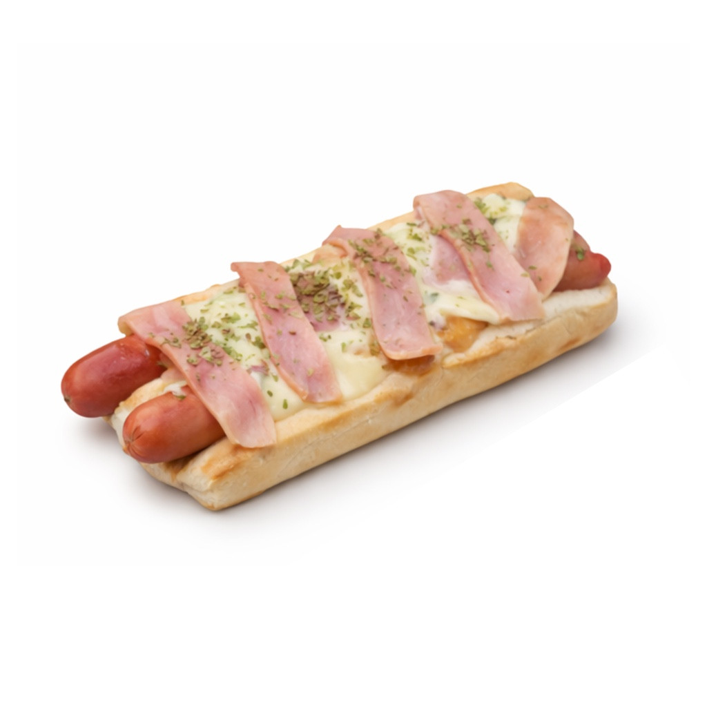 Imagen 1 de DOBLE - Jamón y Queso