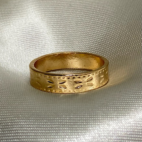 Imagen 1 de ANILLO GRABADO- TALLA 9