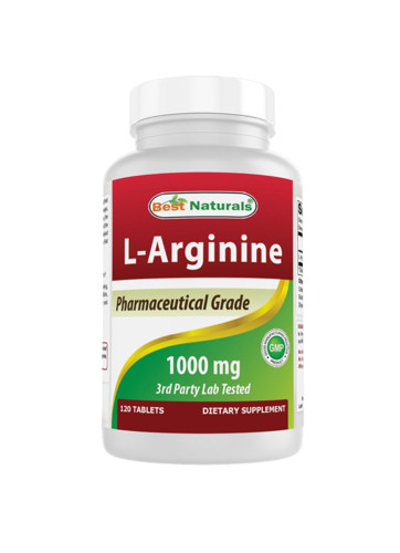 Imagen 1 de Arginina 1000 mg