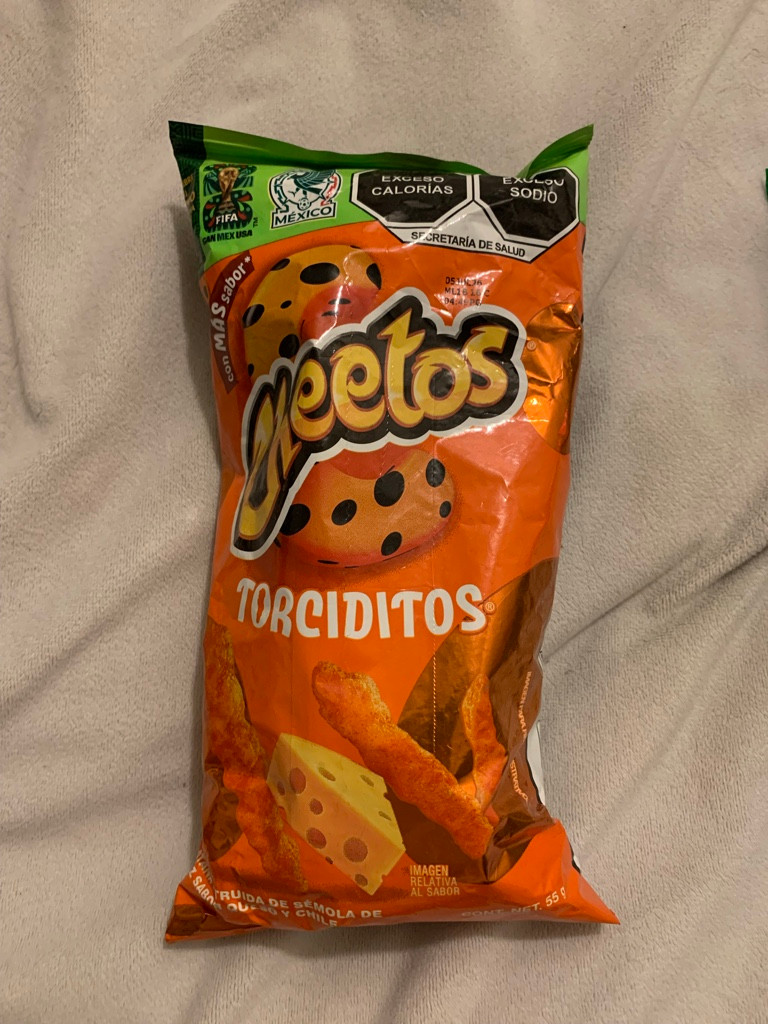 Imagen 1 de Cheetos Naranja (Ch)