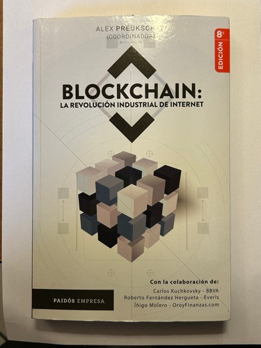 Imagen 1 de Blockchain