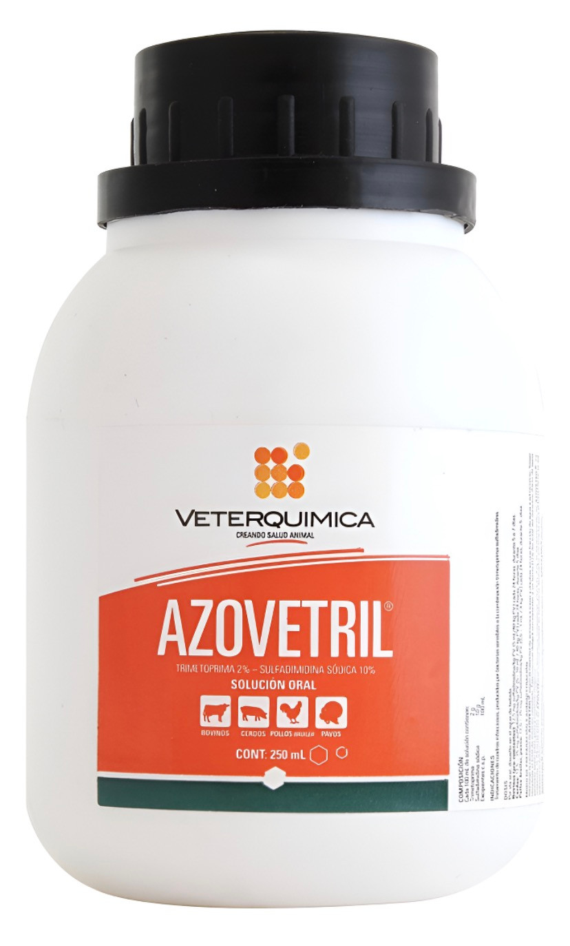 Imagen 1 de Azovetril 250ml | Plumitas y Plumas