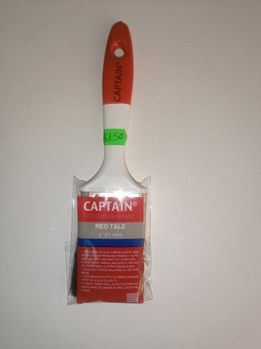 Imagen 1 de BROCHA CAPTAIN RED TALE 2"