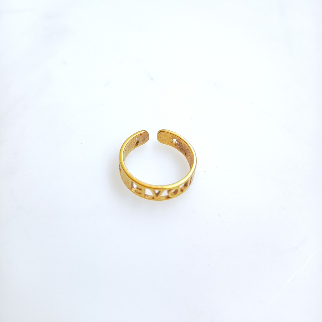 Imagen 1 de Anillo love