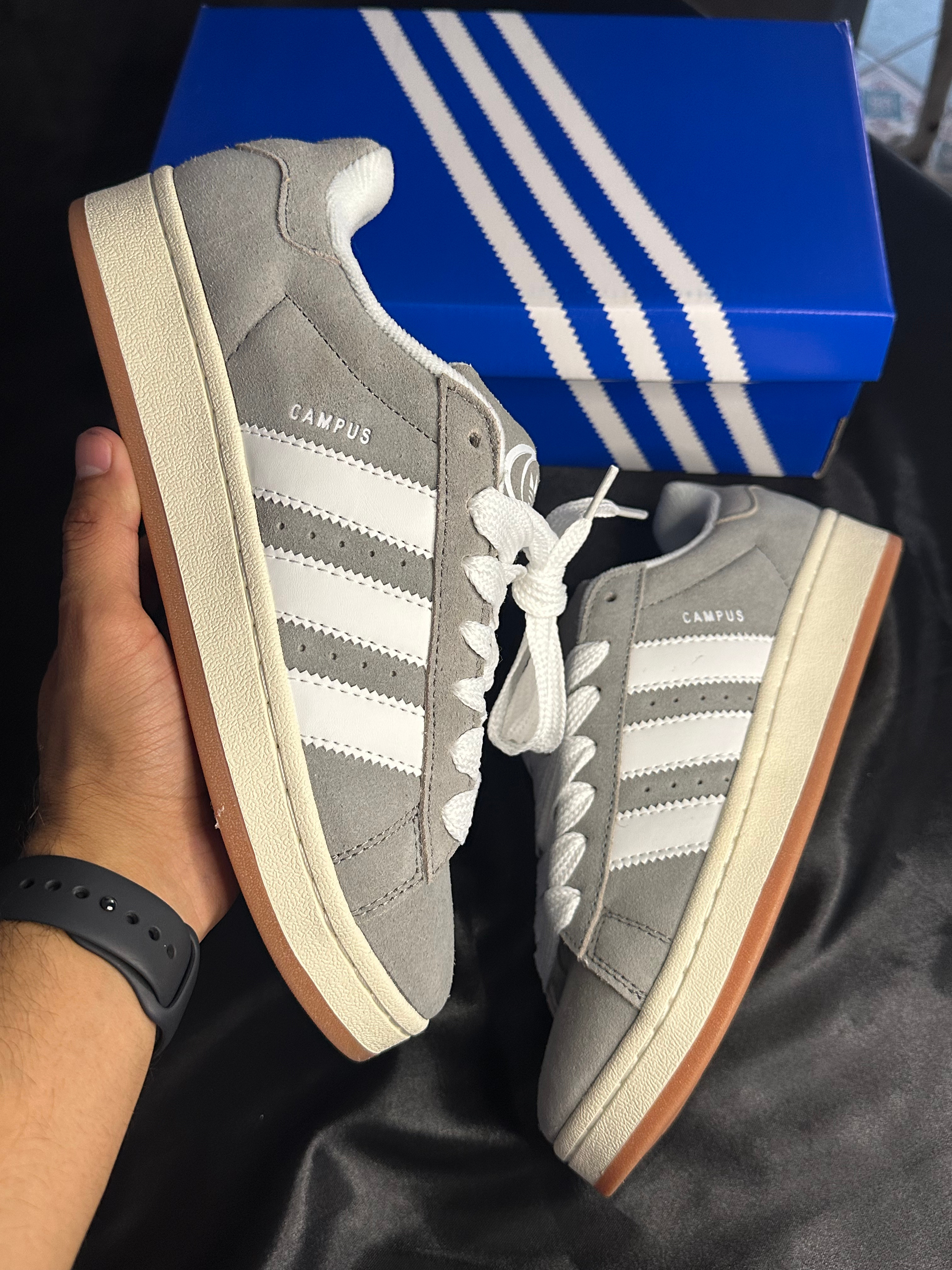 Imagen 1 de Adidas Campus Grey
